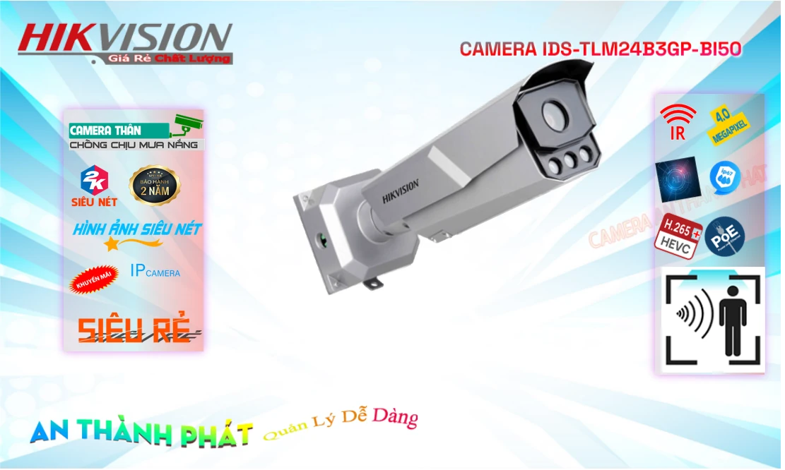 Hikvision iDS-TLM24B3GP-BI50 Hình Ảnh Đẹp