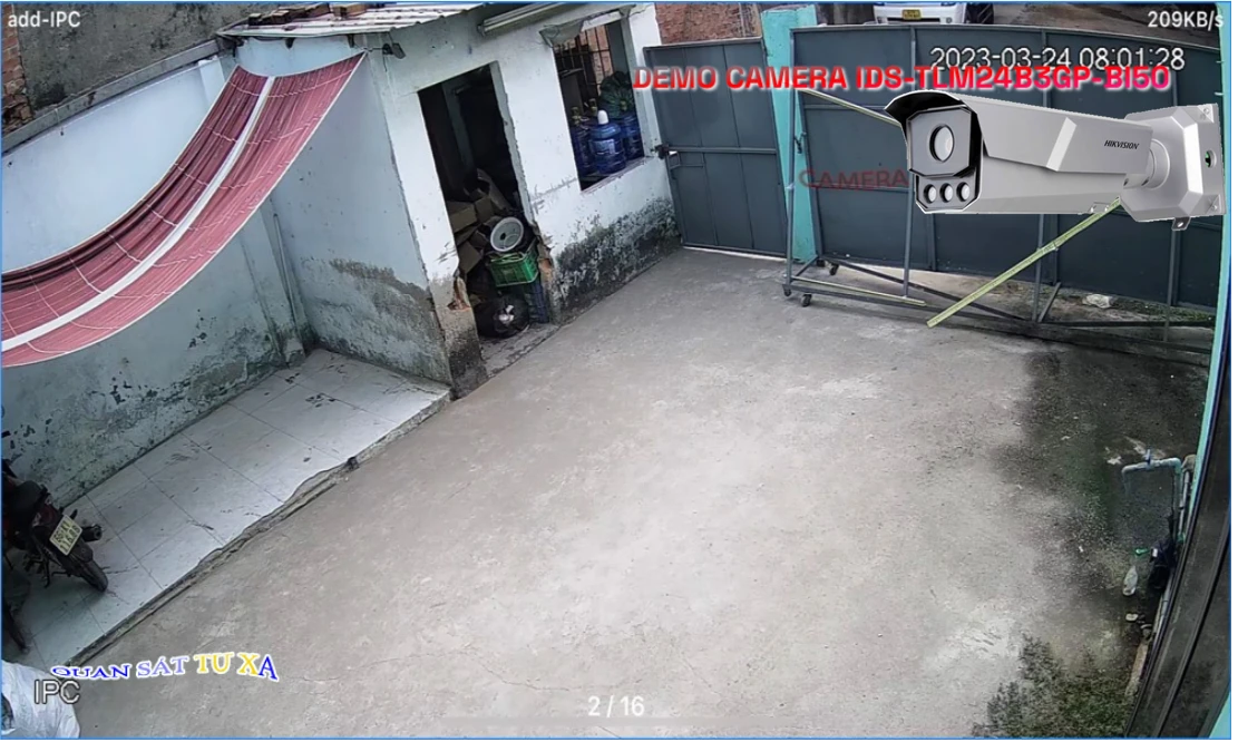 Hikvision iDS-TLM24B3GP-BI50 Hình Ảnh Đẹp