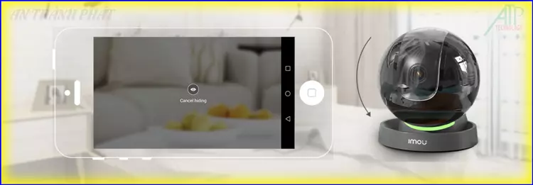 CAMERA WIFI IMOU IPC A26LP