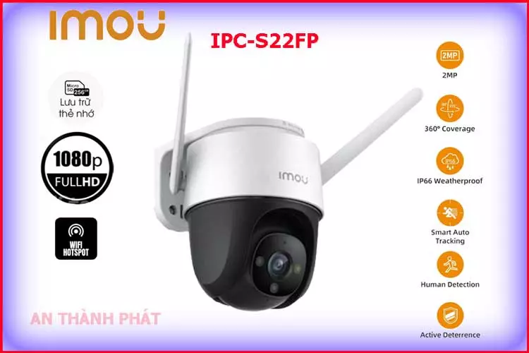 CAMERA IP WIFI IPC S22FP
