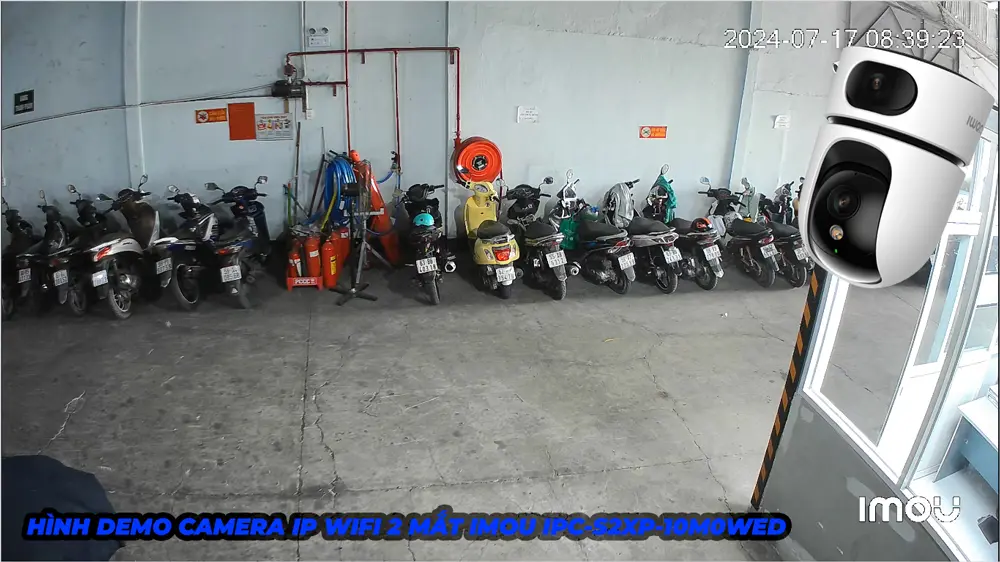 Wifi Imou IPC-S2XP-10M0WED sắc nét ✲