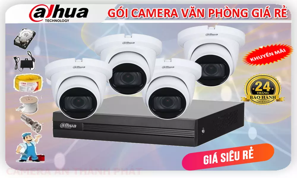 Lắp Camera Văn Phòng Giá Rẻ