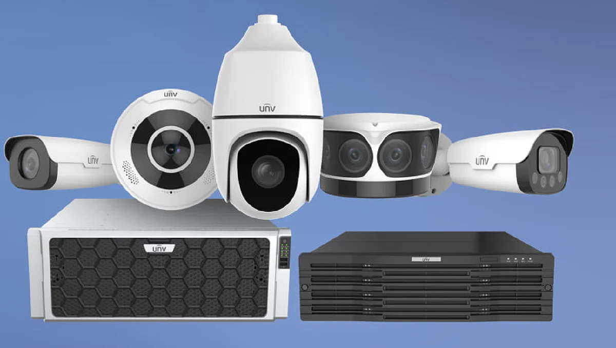 Camera Uniview Xoay 360 Độ