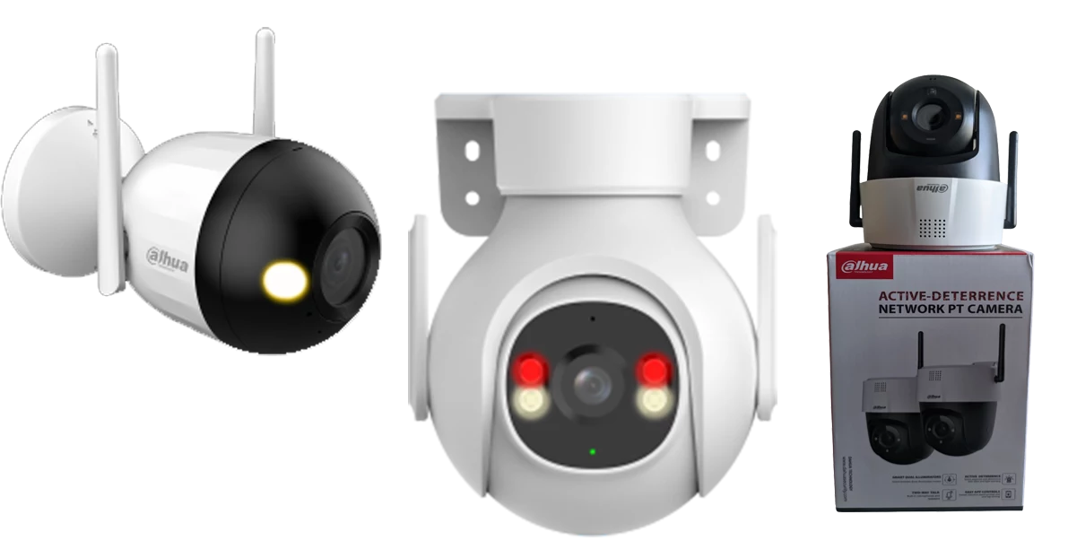 Lắp Camera Wifi Dahua Ngoài Trời Chính Hãng