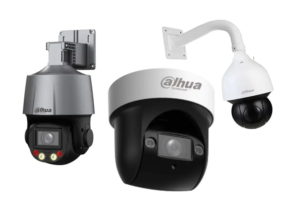 Lắp Camera PTZ Dahua