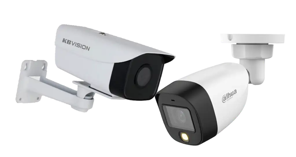 Lắp Camera Thu Âm Ngoài Trời Kbvision