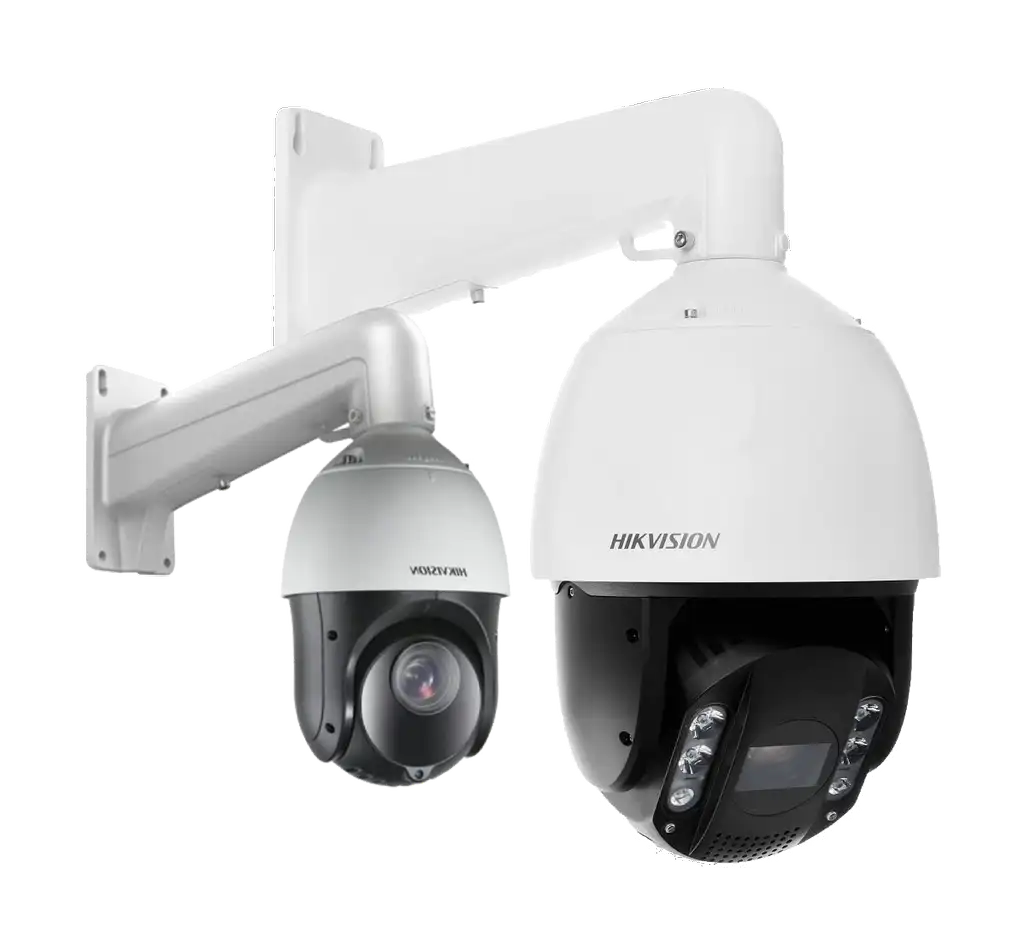 Lắp Camera Zoom 25X Hikvision