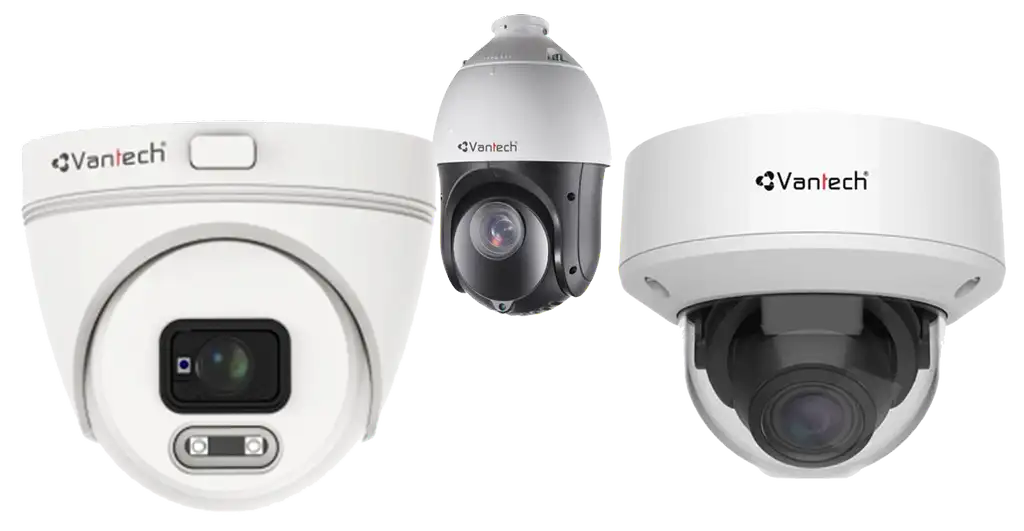 Lắp Camera IP AI Vantech
