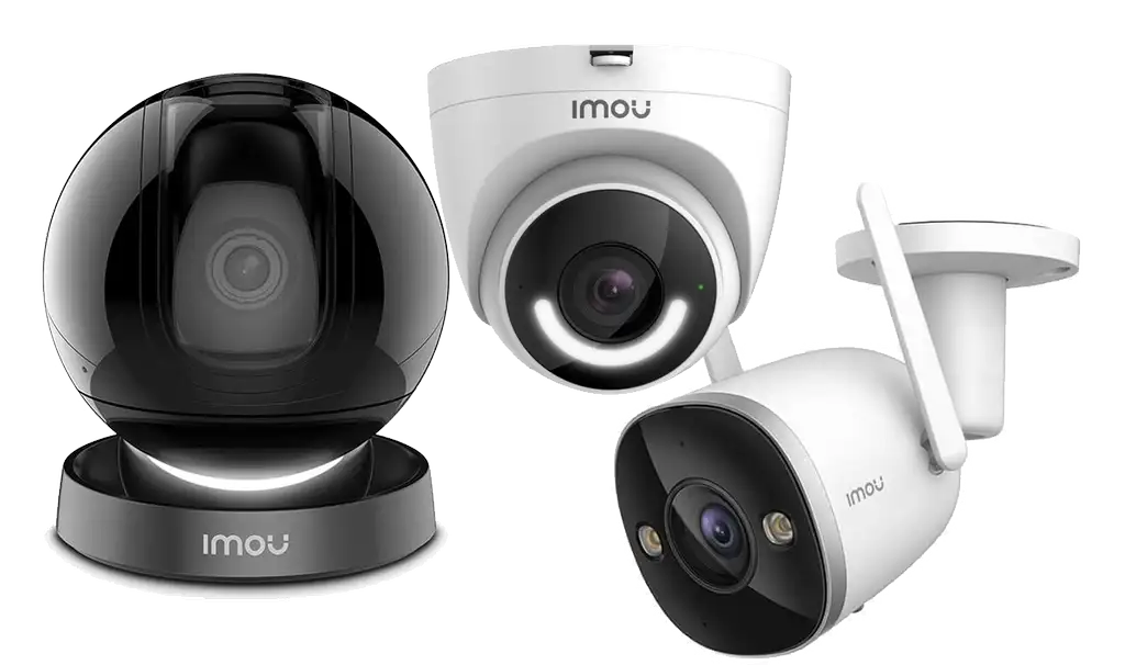 Lắp Camera PoE Imou