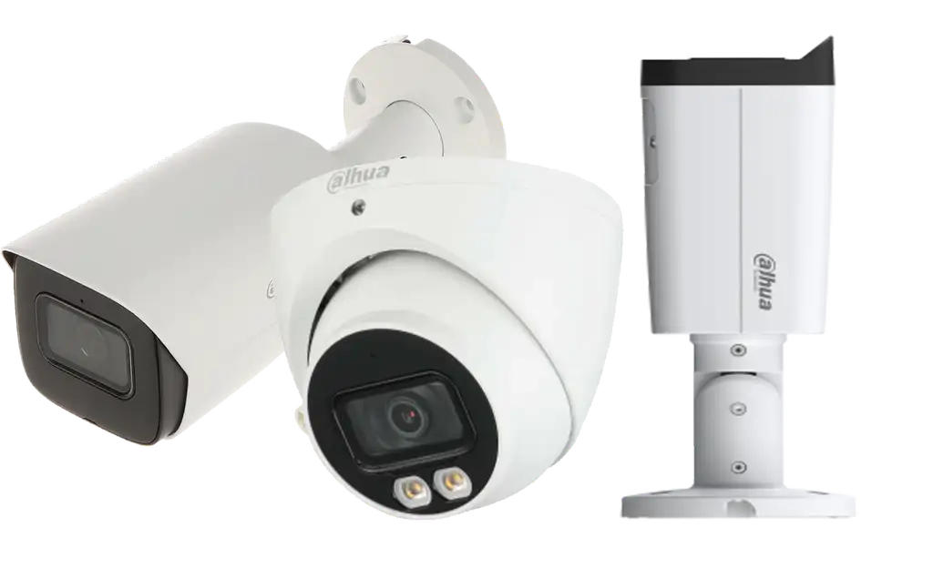 Camera Chống Nhiễu 3D DNR Dahua