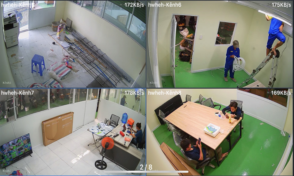 Lắp đặt trọn bộ camera chung cư giá rẻ