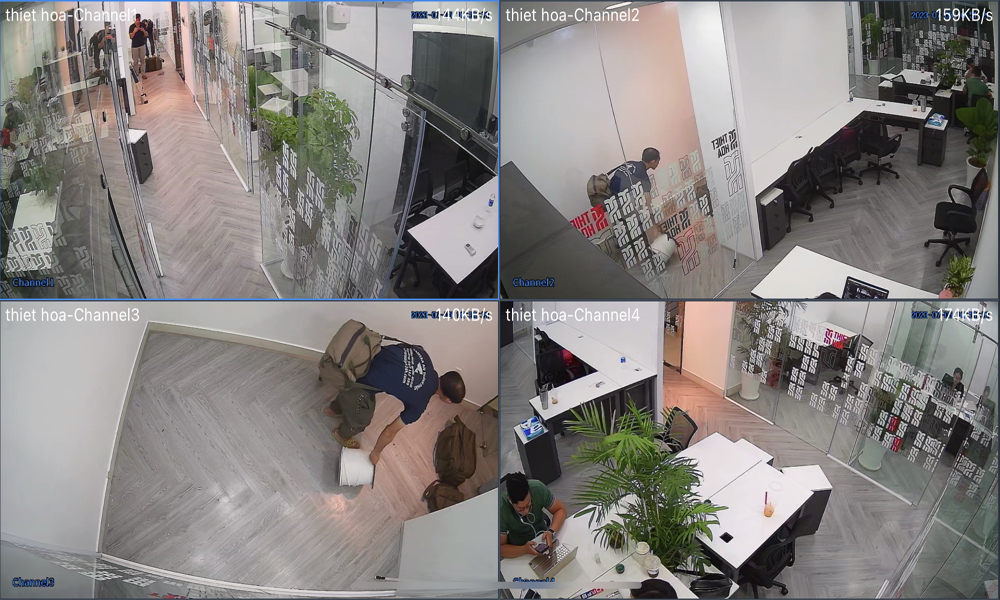 Lắp Camera Khu Phố Trọn Bộ 2MP Giá Rẻ