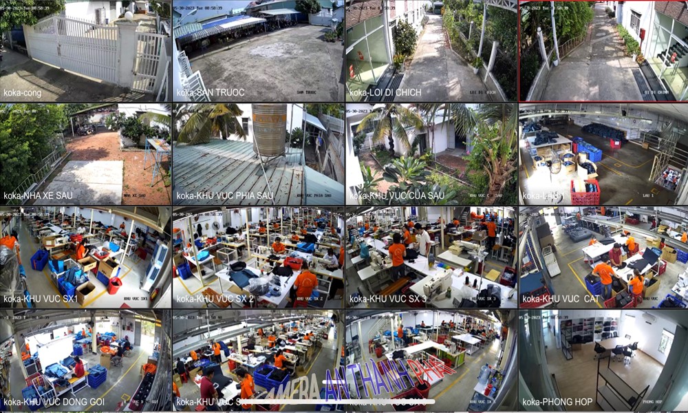 Lắp Đặt camera gia đình full color