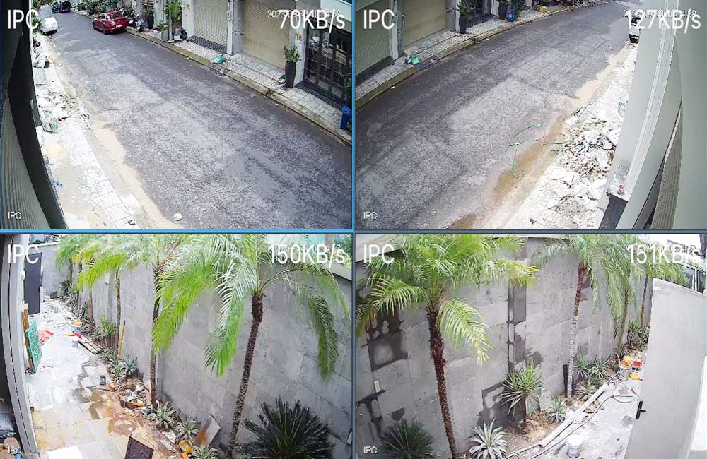 Bộ Camera Super Starlight Ban Đêm Có Màu Bộ Camera Super Starlight Ban Đêm Có Màu