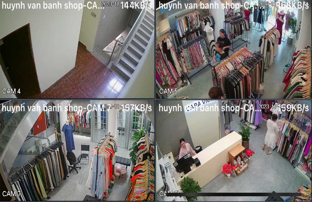 Bộ Camera Văn Phòng Chuyên Dụng Giá Rẻ Săc Nét