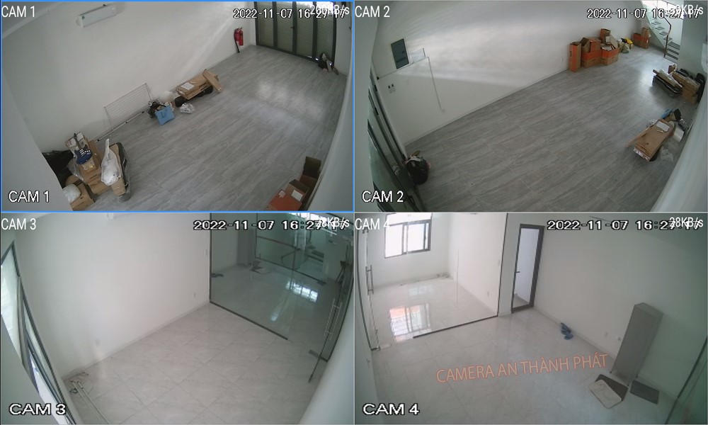 Lắp Đặt Camera Giám Sát Sân Vườn Trọn Bộ