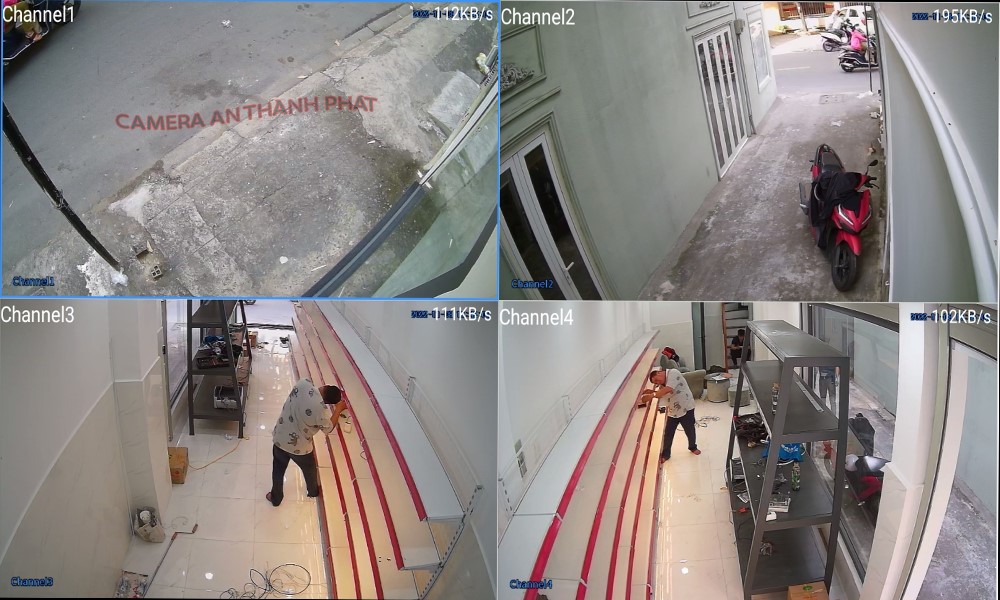 Lắp Camera Nhà Xưởng Siêu Sắc Nét 4K