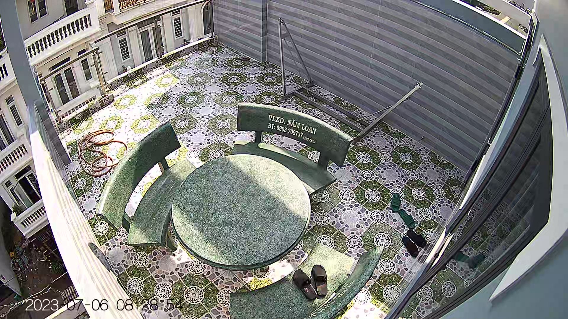 Hình Camera thực tế của bộ Lắp Camera KBvision Trọn Bộ Giá Rẻ sử dụng mã KX-A2111C4