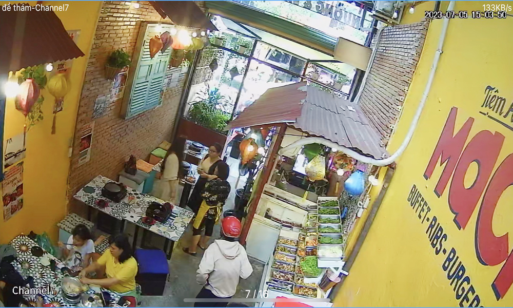 Hình Camera An Ninh thực tế Độ phân giải 2.0 MP của bộ Trọn Bộ Camera Wifi Cho Cửa Hàng Chất Lượng sử dụng mã DH-F2C-PV Hình Camera An Ninh thực tế Độ phân giải 2.0 MP của bộ Trọn Bộ Camera Wifi Cho Cửa Hàng Chất Lượng sử dụng mã DH-F2C-PV