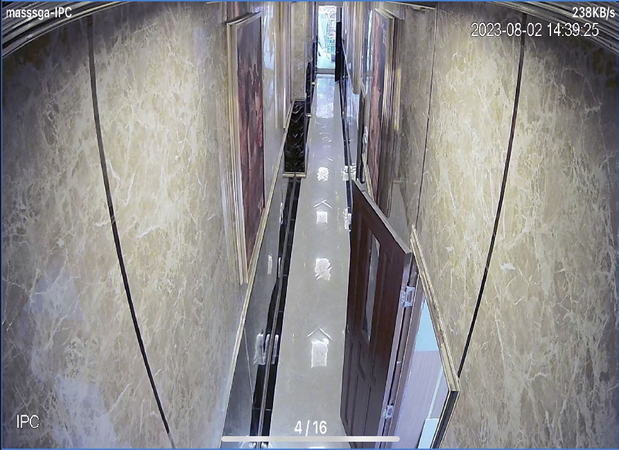 Hình  Loại Camera  thực tế  hình ảnh sắc nét đến  FULL HD 1080P 2.0 MP  Sắc nét phù hợp giám sát qua điện thoại  của bộ Lắp Trọn Bộ Camera Quan Sát Phòng Khám sử dụng mã DS-2CE70DF0T-MFS